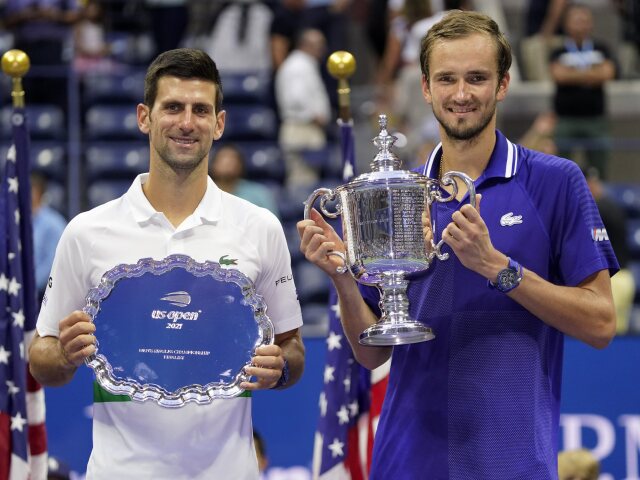 USA tenis finále muži US Open