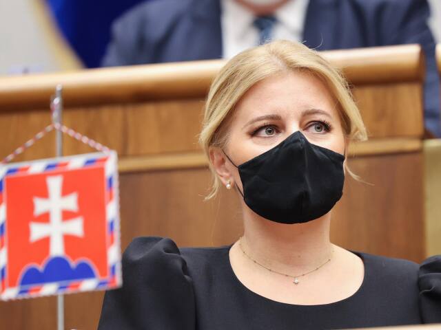 Zuzana Čaputová, prezidentka