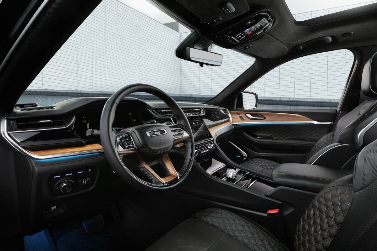 Jeep Grand Cherokee - 2021