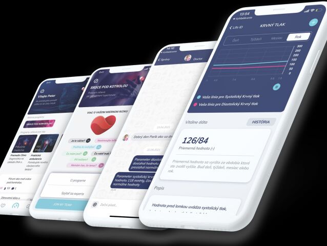 Hilbi app   program srdce pod kontrolou