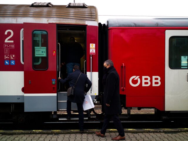 vlak, ÖBB