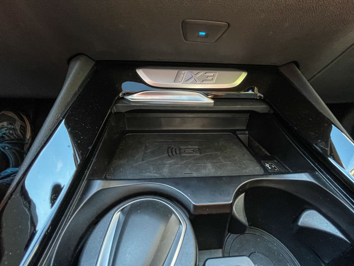 BMW iX3 - test 2021