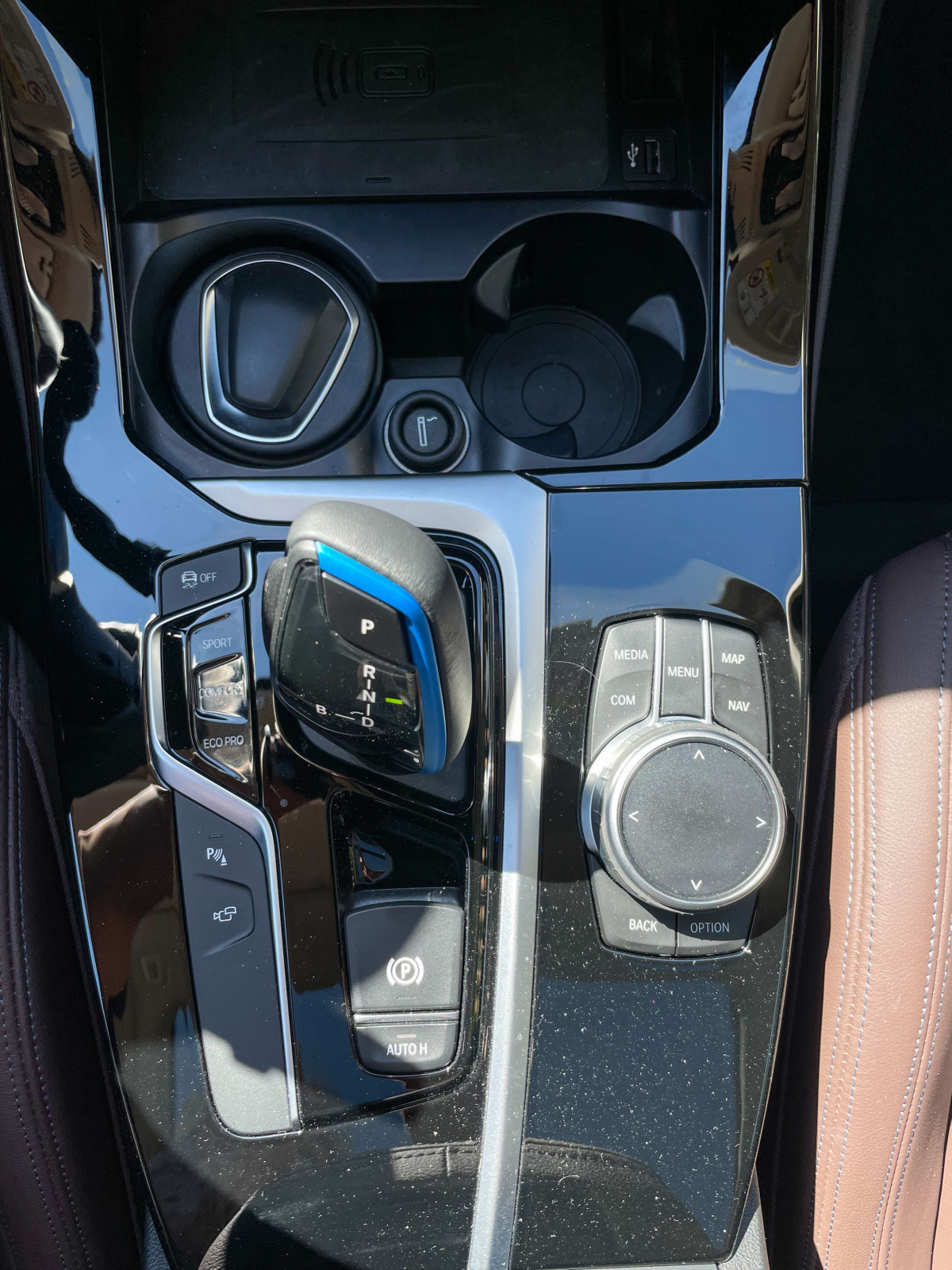 BMW iX3 - test 2021