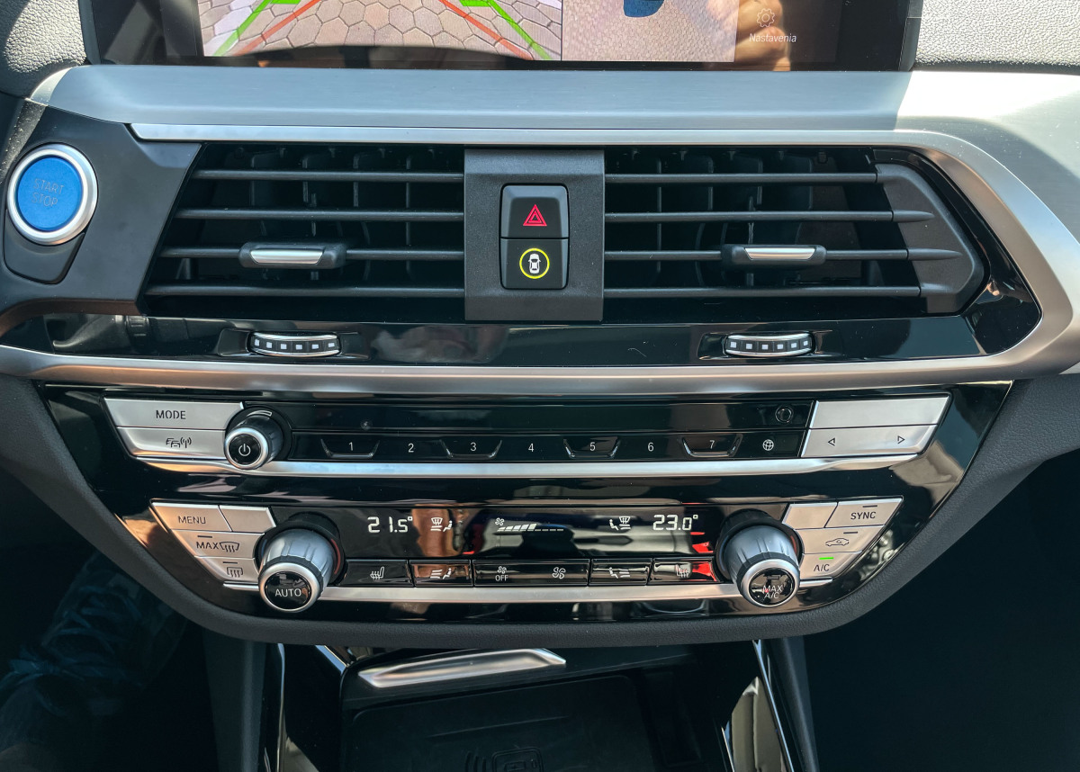 BMW iX3 - test 2021