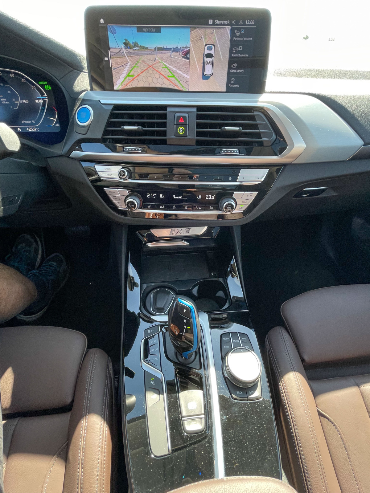 BMW iX3 - test 2021