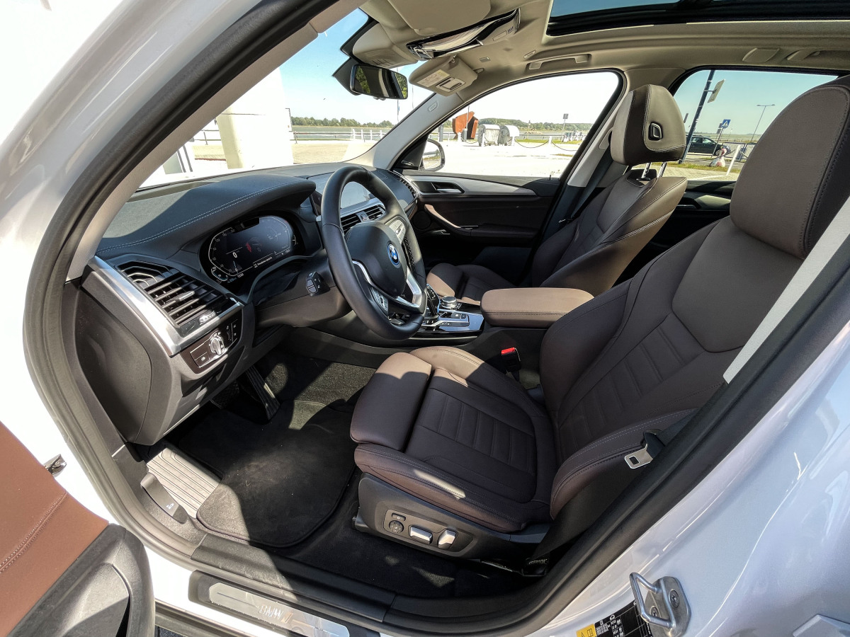 BMW iX3 - test 2021
