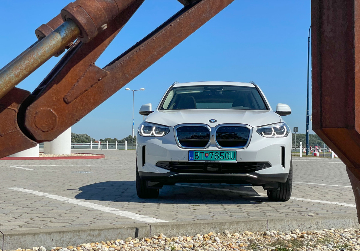 BMW iX3 - test 2021