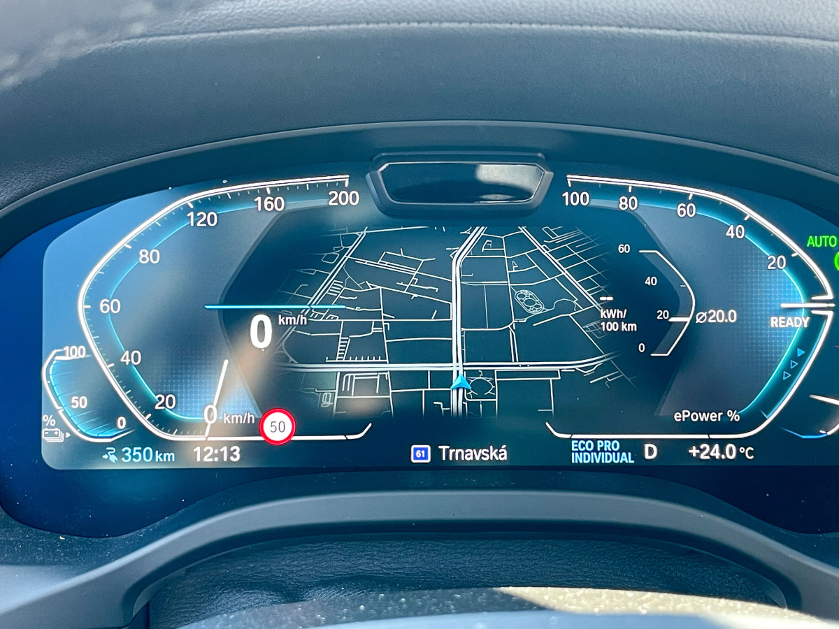 BMW iX3 - test 2021