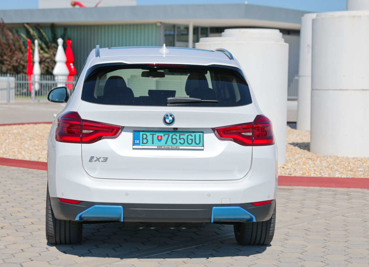 BMW iX3 - test 2021