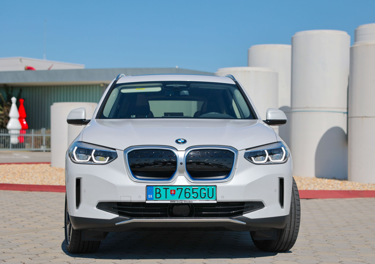 BMW iX3 - test 2021