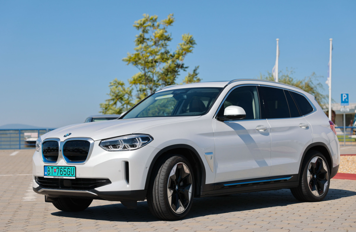 BMW iX3 - test 2021