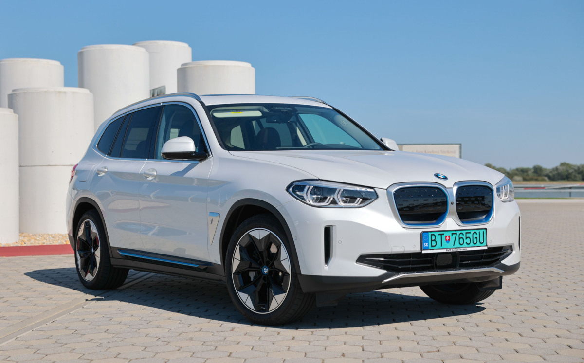 BMW iX3 - test 2021