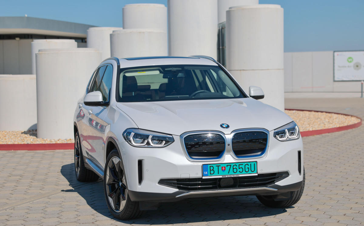 BMW iX3 - test 2021