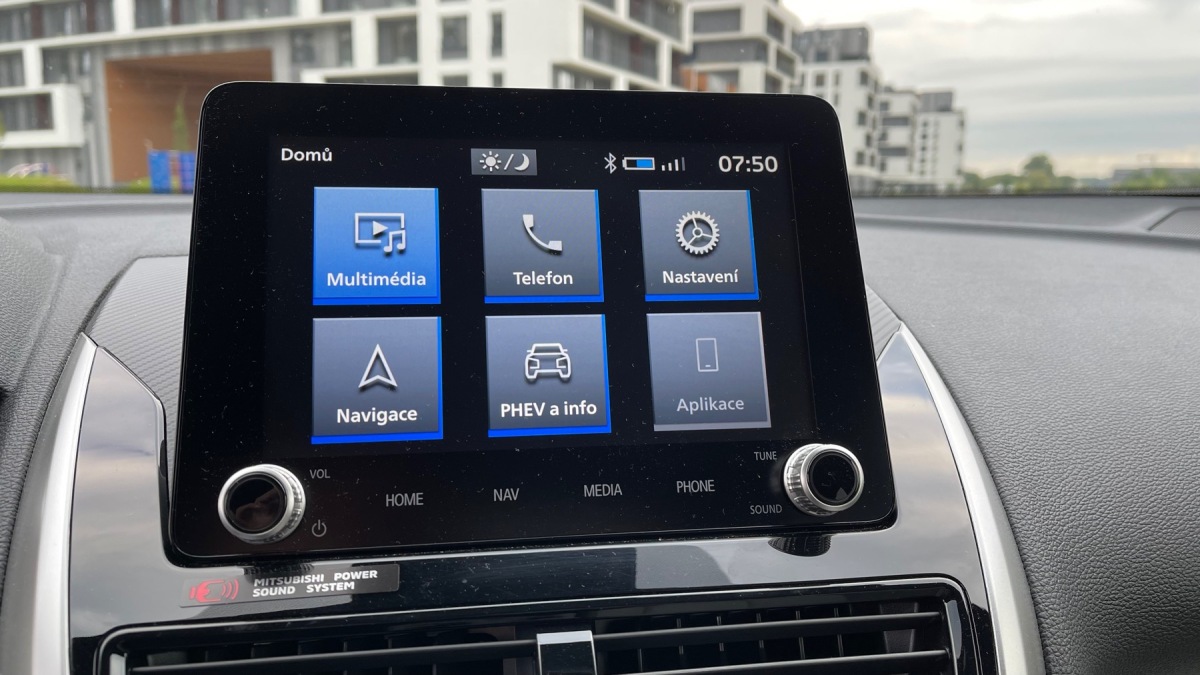 Mitsubishi Eclipse Cross PHEV (2021)