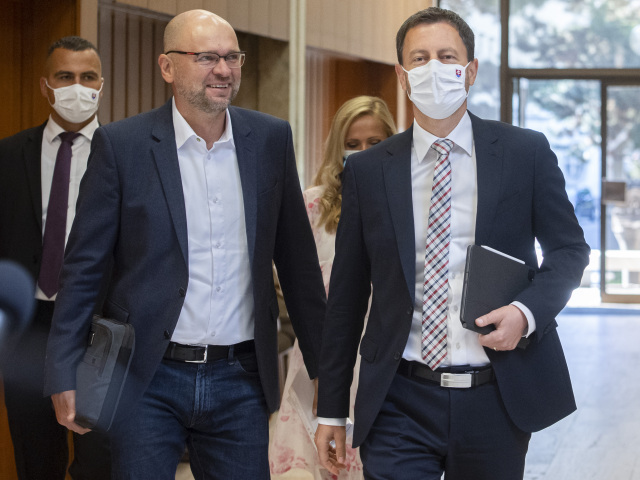Eduard Heger / Richard Sulík /