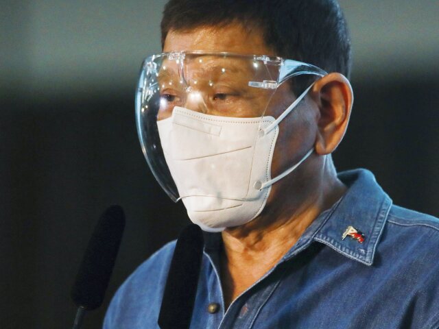 Filipíny  Duterte