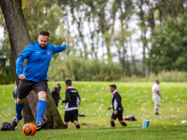 Maďarsko SR Footgolf ME Slováci výhra