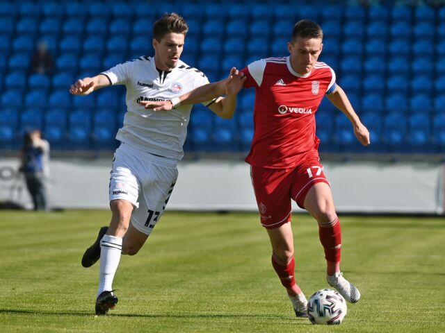 SR Futbal FL baráž Senica B.Bystrica TTX