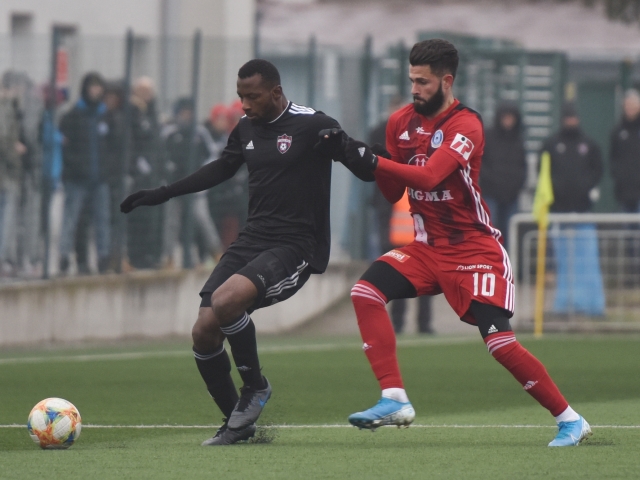 SR Futbal prípravný Trnava Olomouc BAX