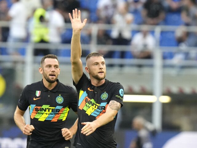 Taliansko SR šport futbal liga Škriniar