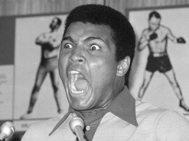 USA Muhammad Ali  jubileum 70. narodeniny