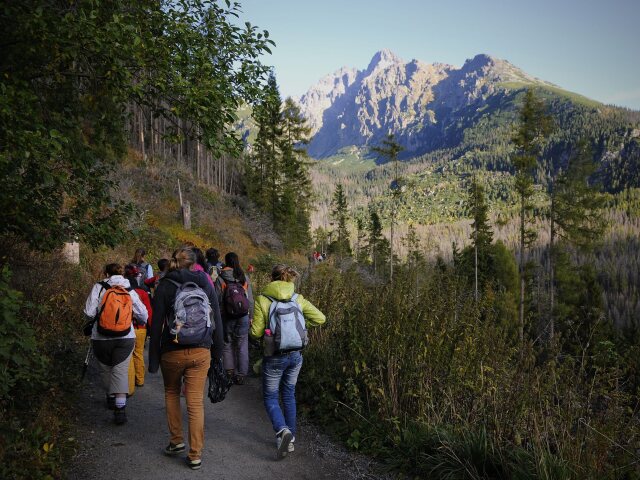 Vysoké Tatry / Čisté hory / Turistika /