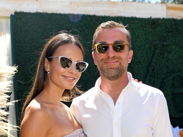 Jordana Brewster a Mason Morfit