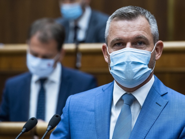 Igor Matovič / Peter Pellegrini /