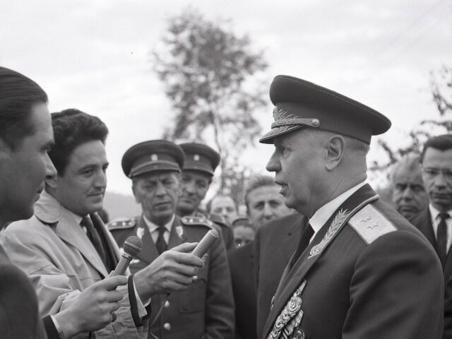 Kalinov, generálmajor Andrej Vedenin, oslobodenie