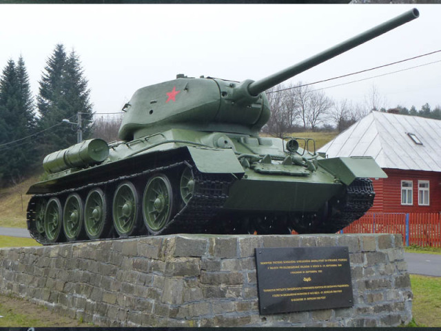 Kalinov, tank T-34