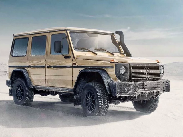 Mercedes-Benz G - vojenská verzia 2022