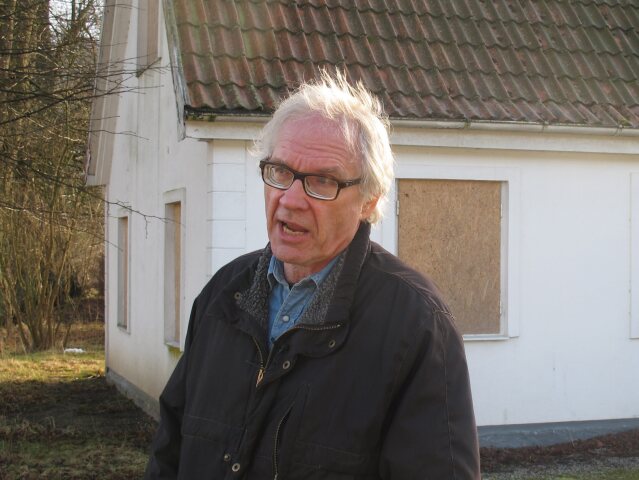 Švédsko Lars Vilks