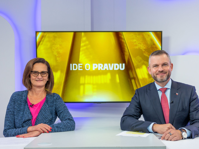 Ide o pravdu, Peter Pellegrini,