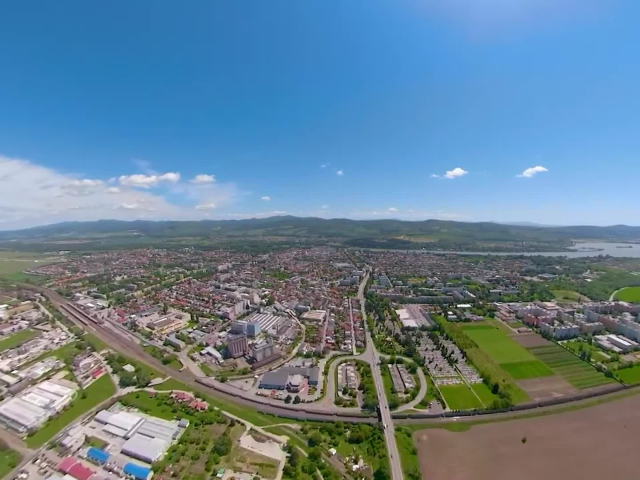 Piešťany z neba