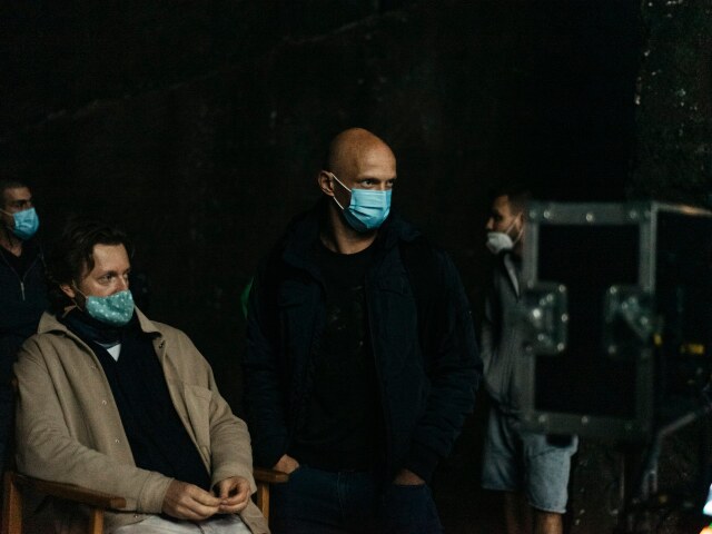 Reziser Gyoergy Kristof a choreograf Anton Lachky foto KMH Film Aradi Nora web