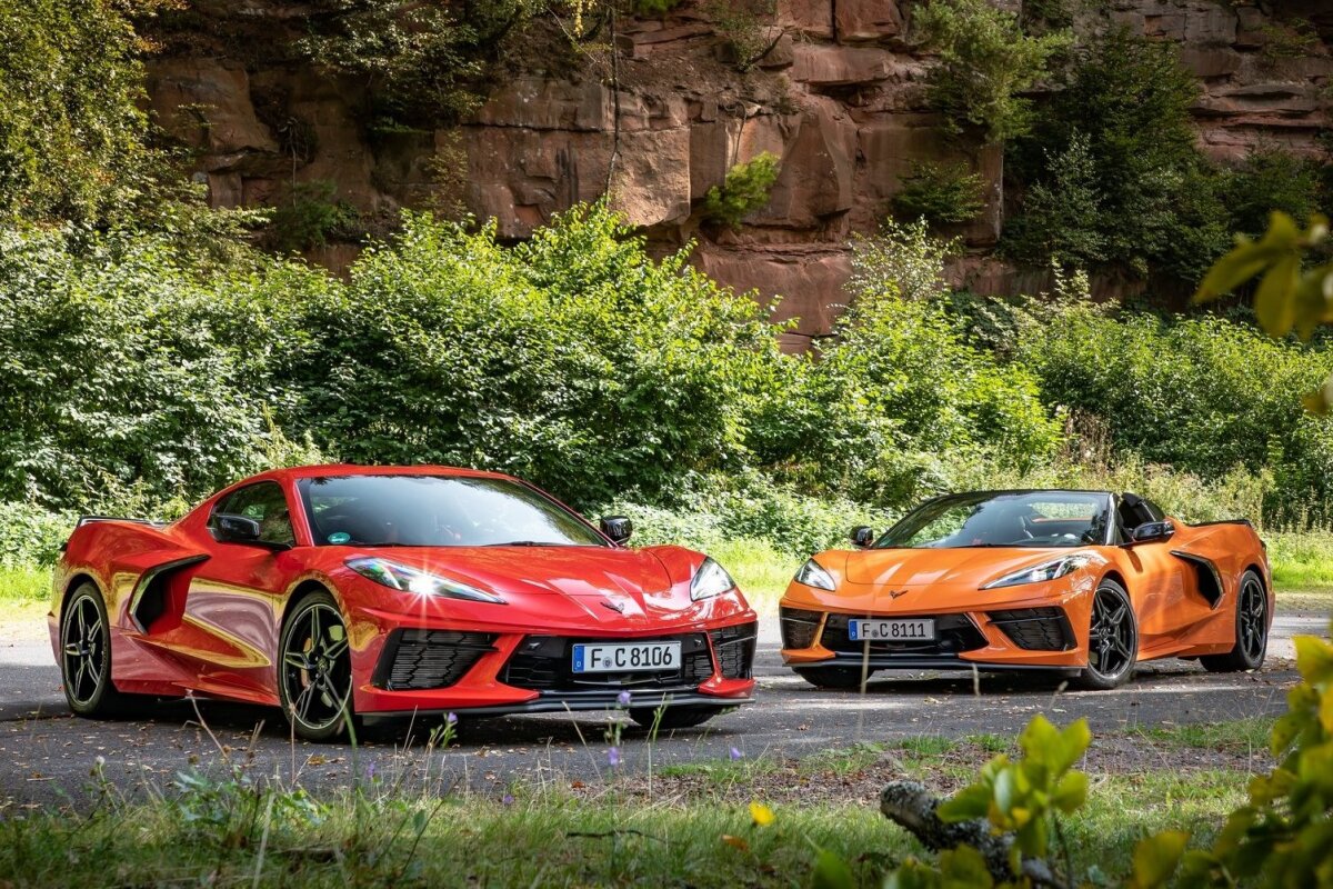 Chevrolet Corvette Stingray EÚ - 2021