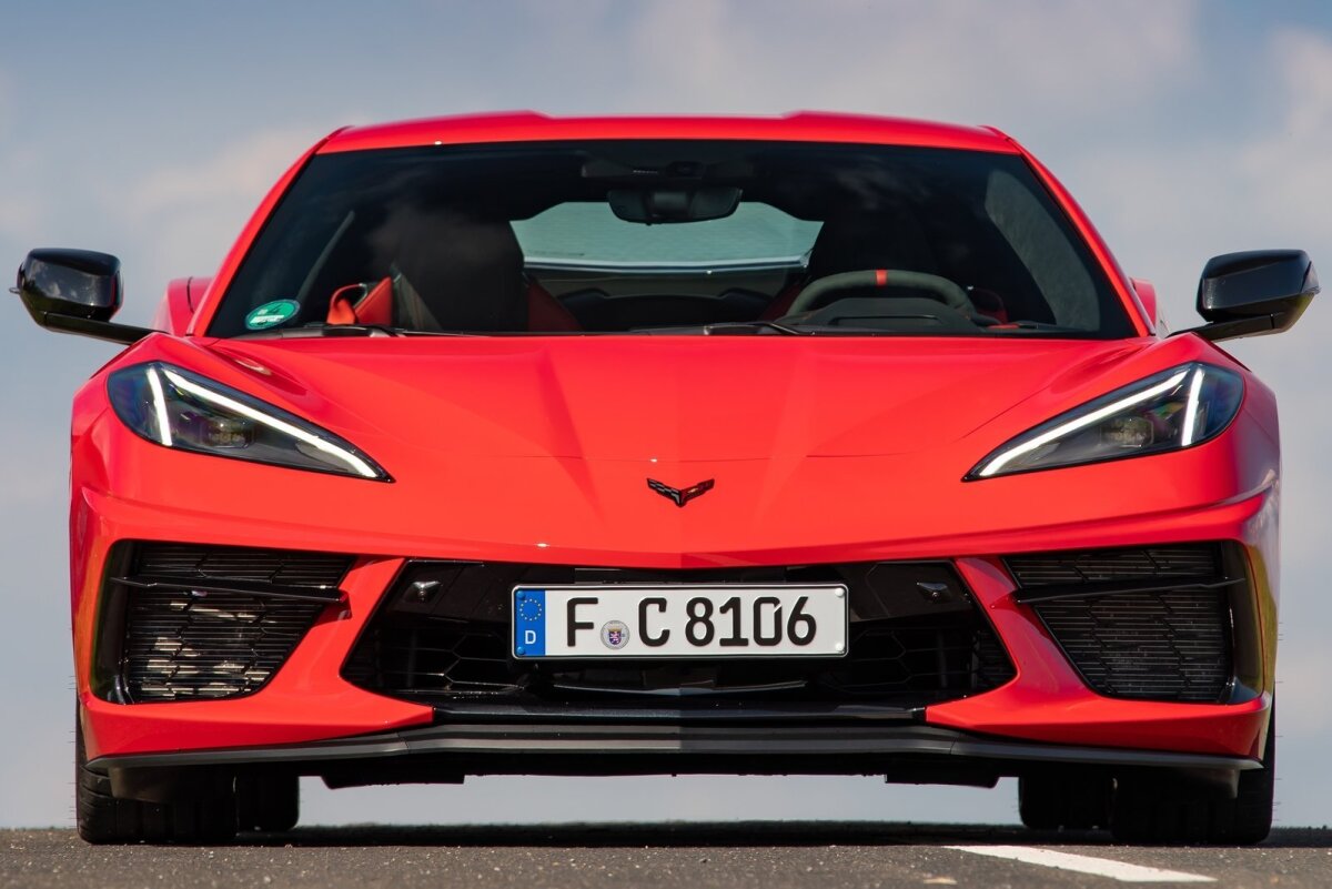 Chevrolet Corvette Stingray EÚ - 2021