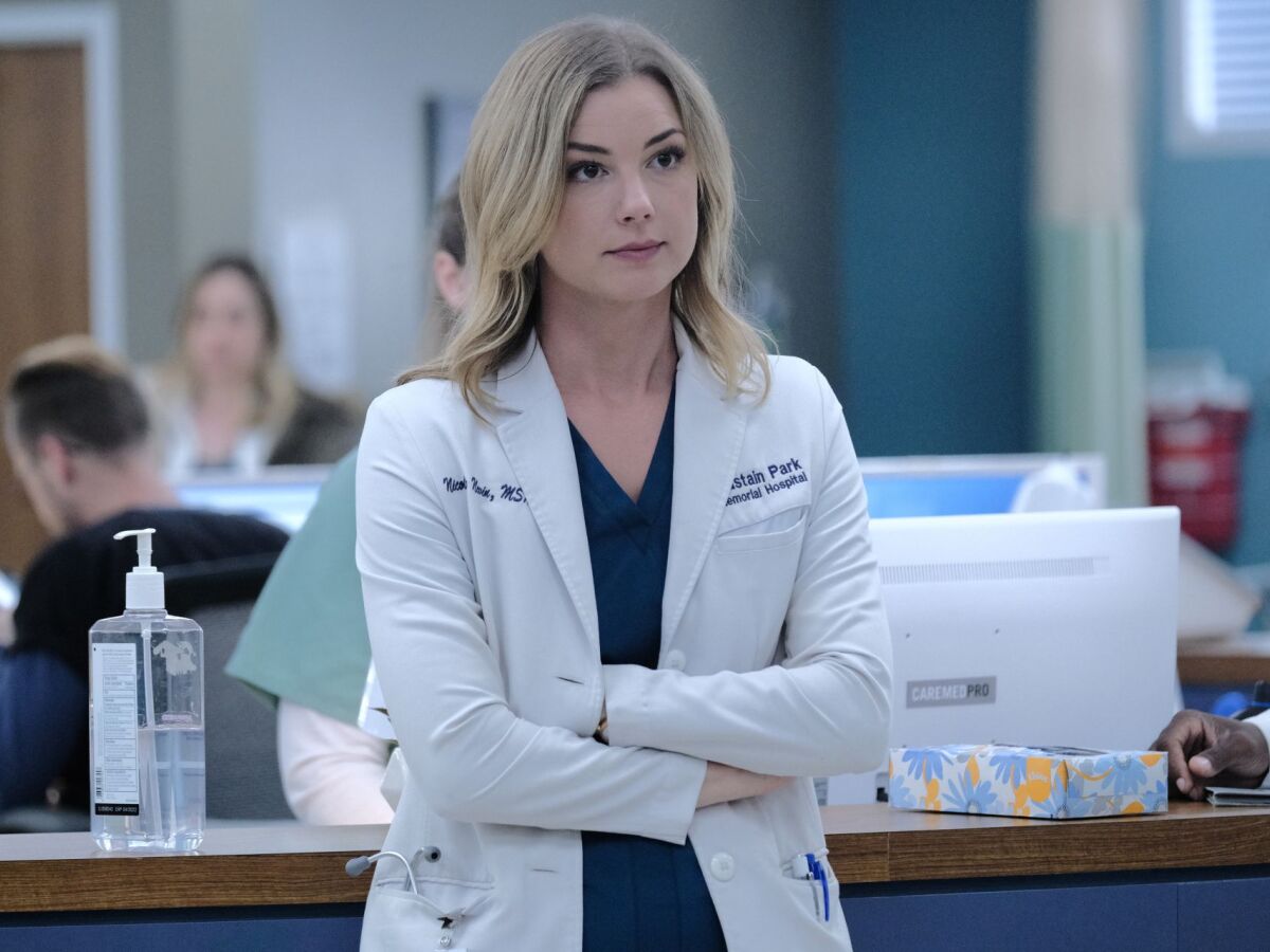 emily vancamp, the resident,