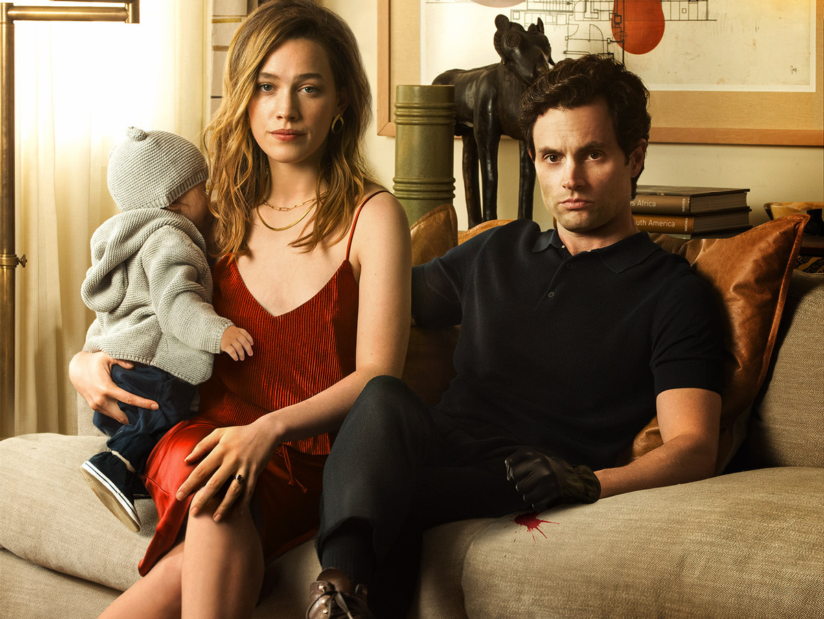 you, penn badgley, victoria peddreti,