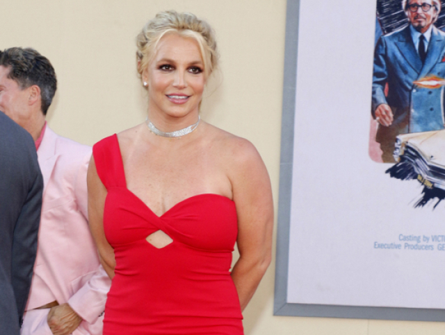 Britney Spears na archívnej snímke.