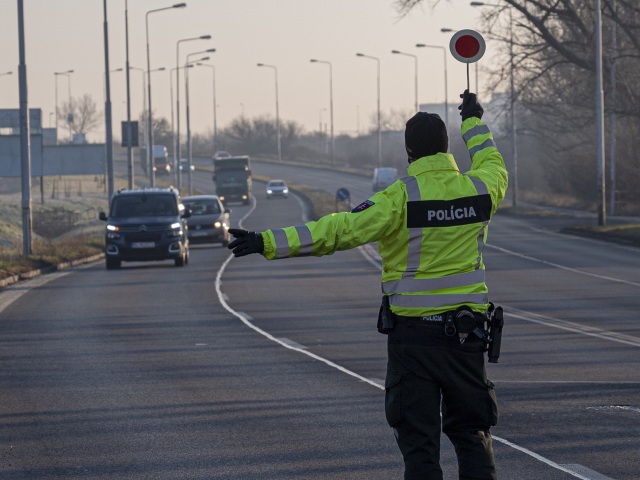 Polícia / Hranice / Kontroly /