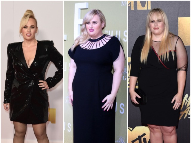 rebel wilson - koláž