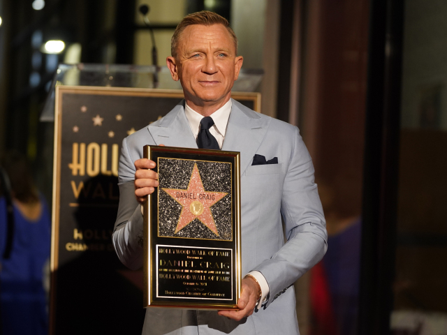 Daniel Craig Honored with a Star on the Hollywood Walk of Fame