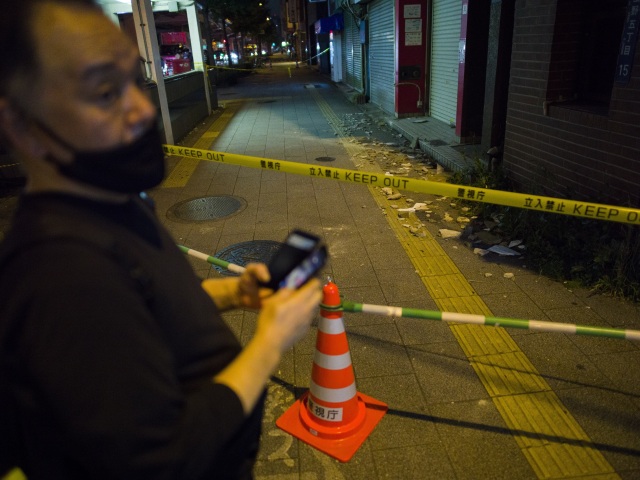 japonsko zemetrasenie tokio