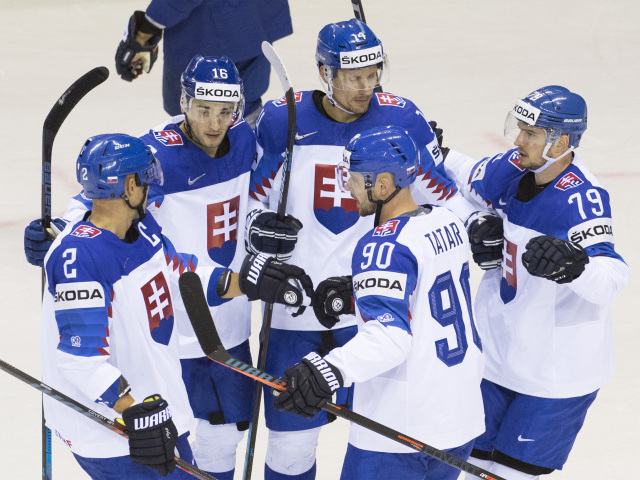 SR Košice MS2019 Hokej A Slovensko