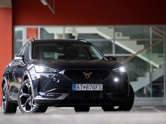 Cupra Formentor 2,0 TSI 4Drive - test 2021