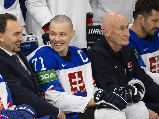 Lotyšsko Riga MS2021 Hokej A Slovensko médiá