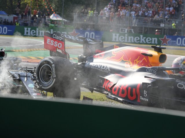 Max Verstappen, Lewis Hamilton