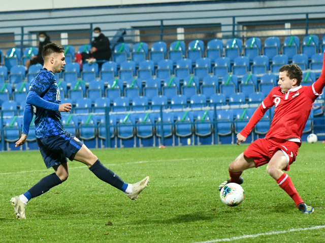 SR Futbal SR 21 Lichtenštajnsko21 ME2021 Bernát