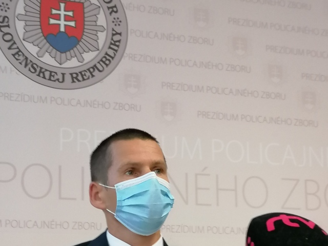 Dočasný policajný prezident Štefan Hamran